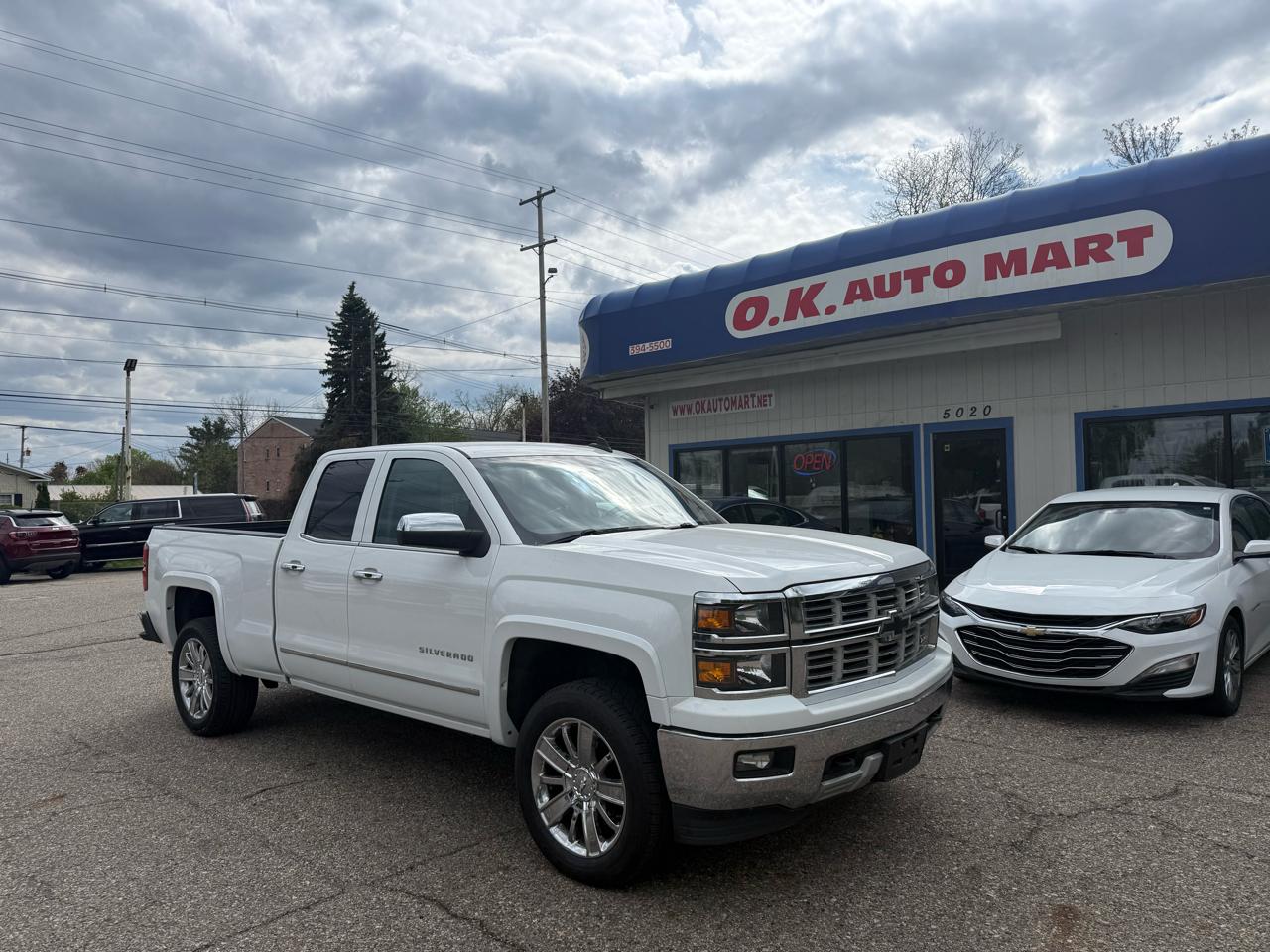 Chevrolet Silverado 1500  2015