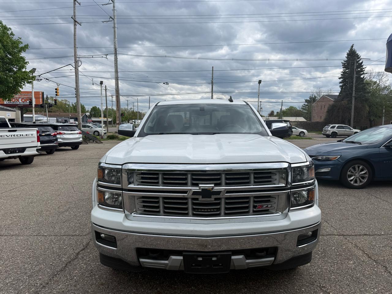 Chevrolet Silverado 1500  2015