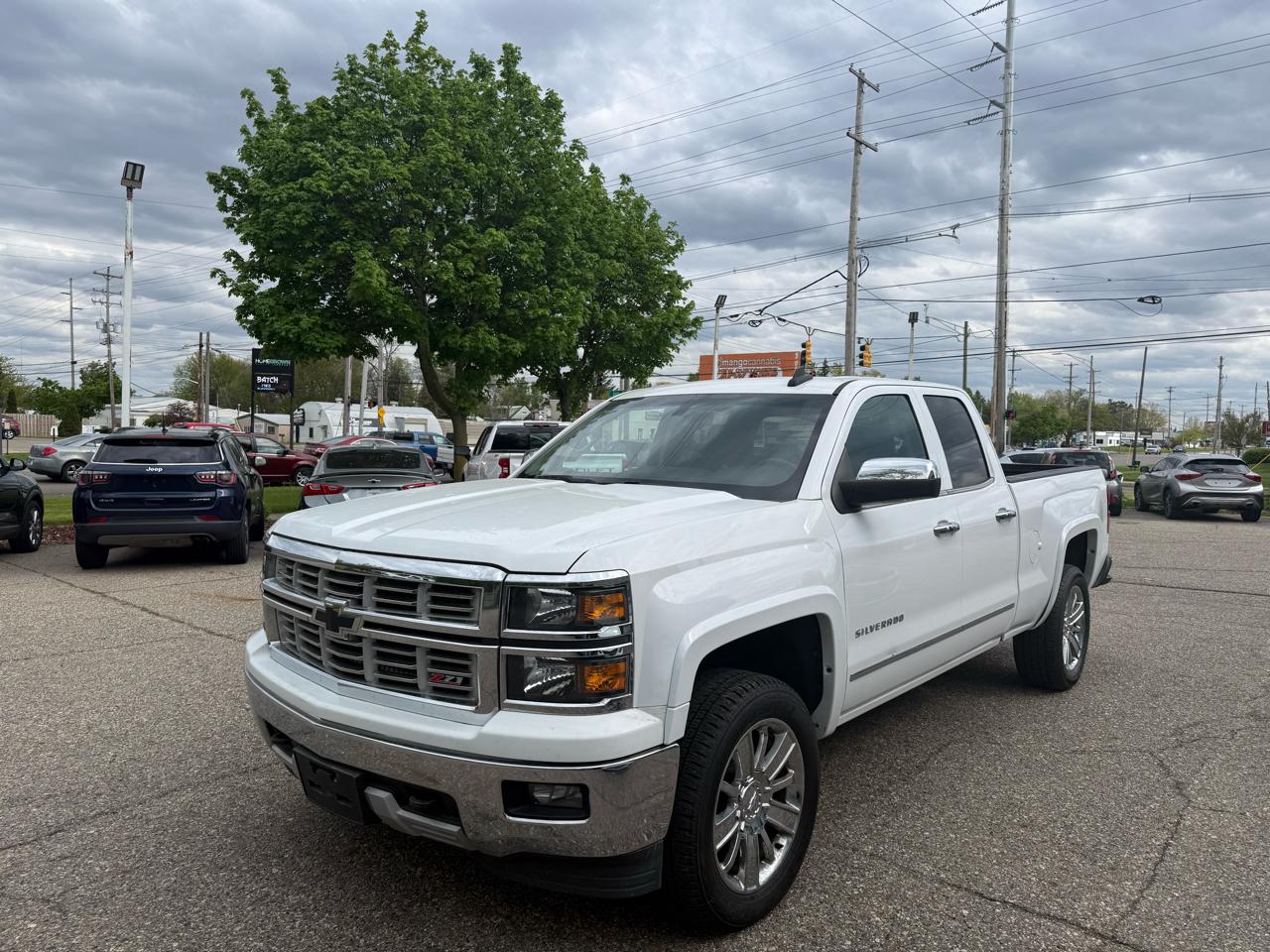 Chevrolet Silverado 1500  2015