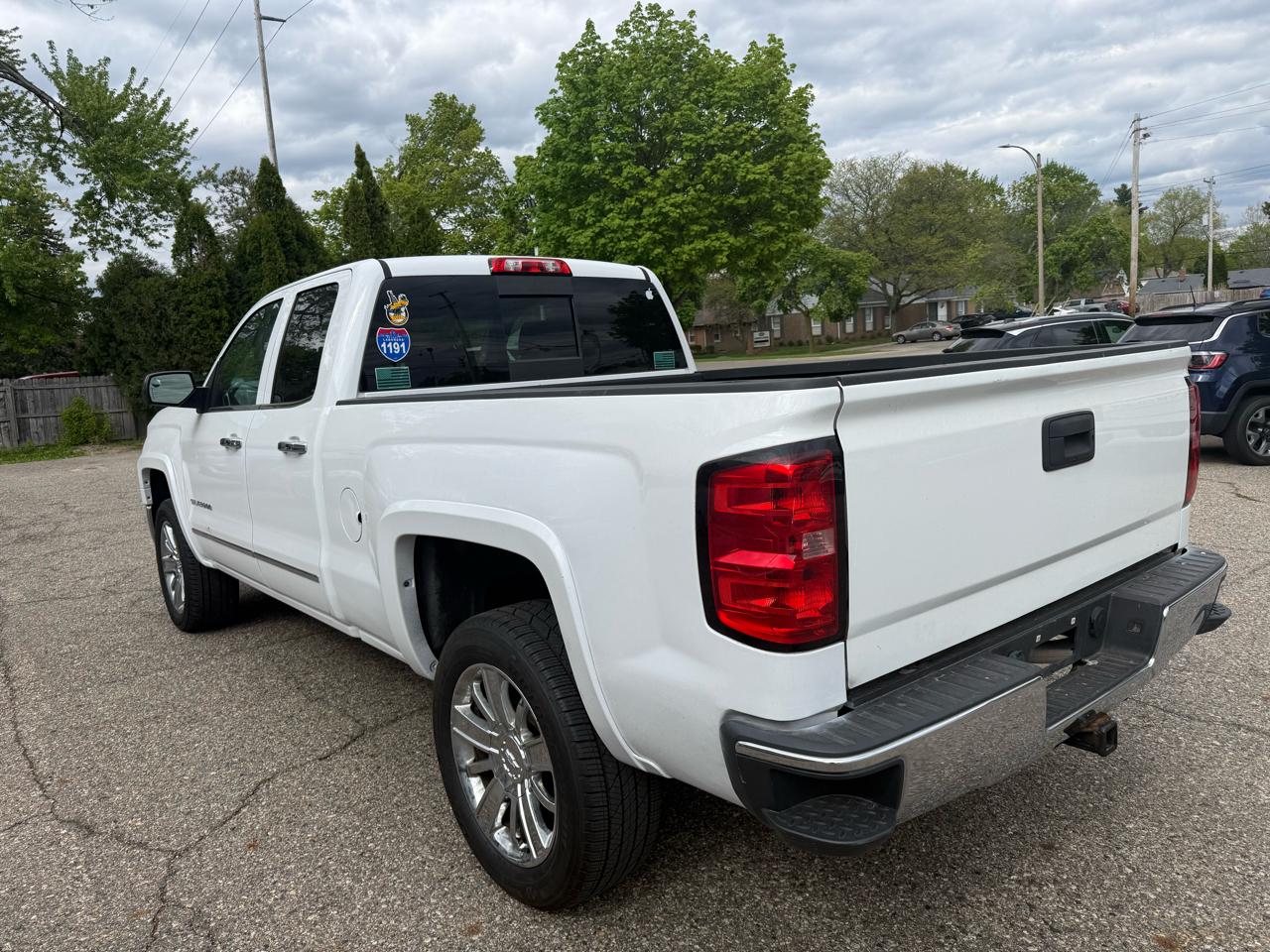 Chevrolet Silverado 1500  2015