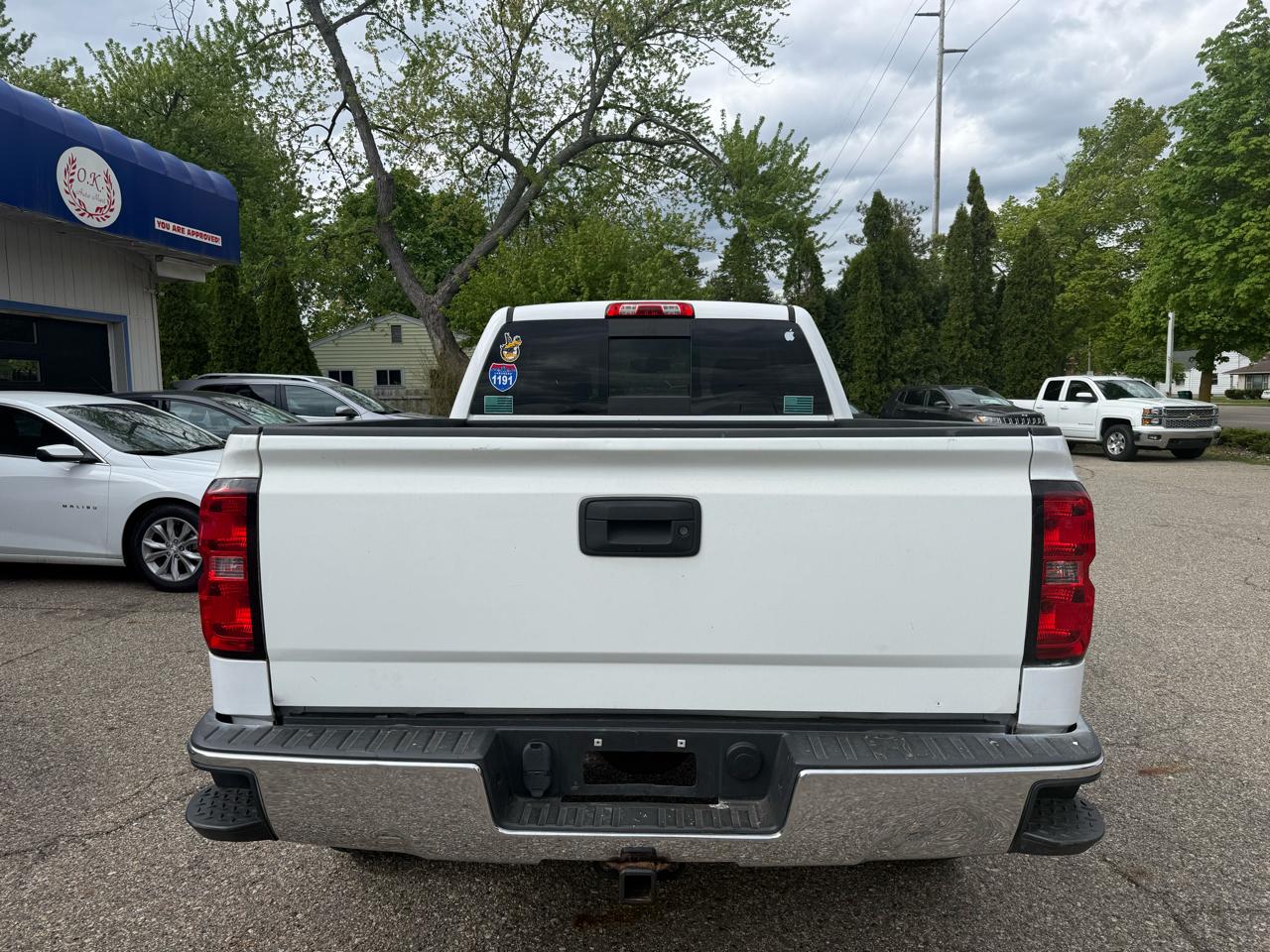 Chevrolet Silverado 1500  2015