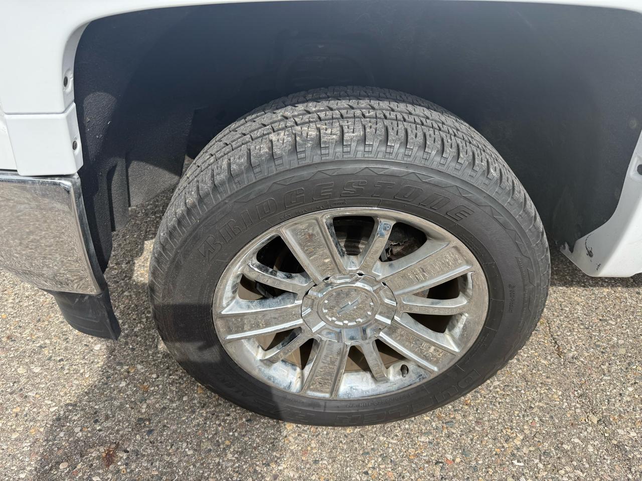 Chevrolet Silverado 1500  2015