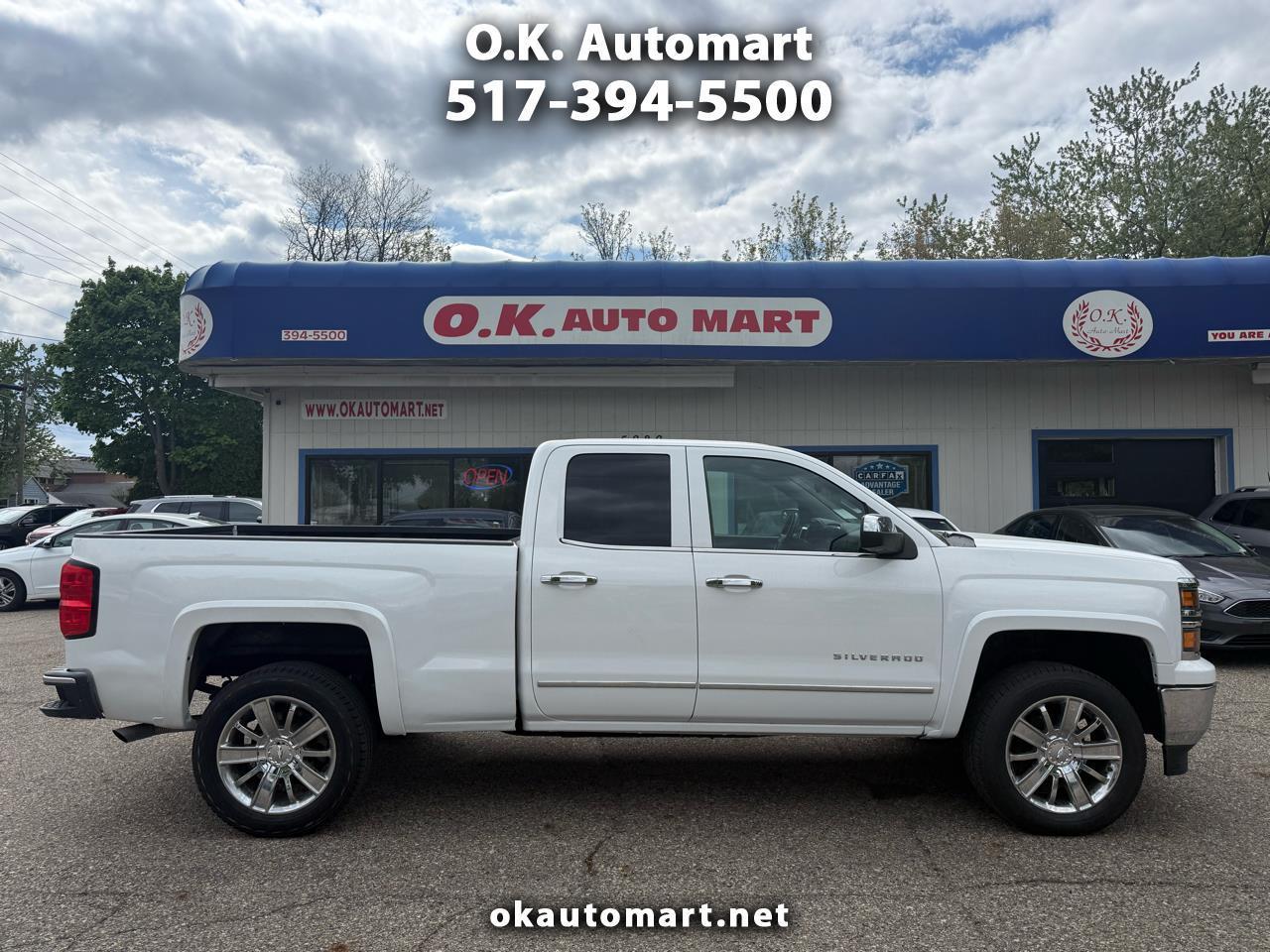 2015 Chevrolet Silverado 1500 LTZ