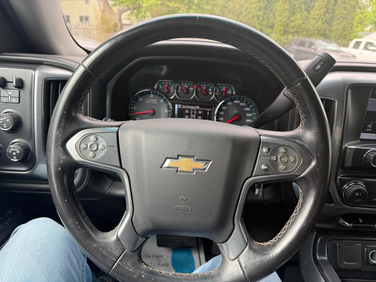 Chevrolet Silverado 1500  2015