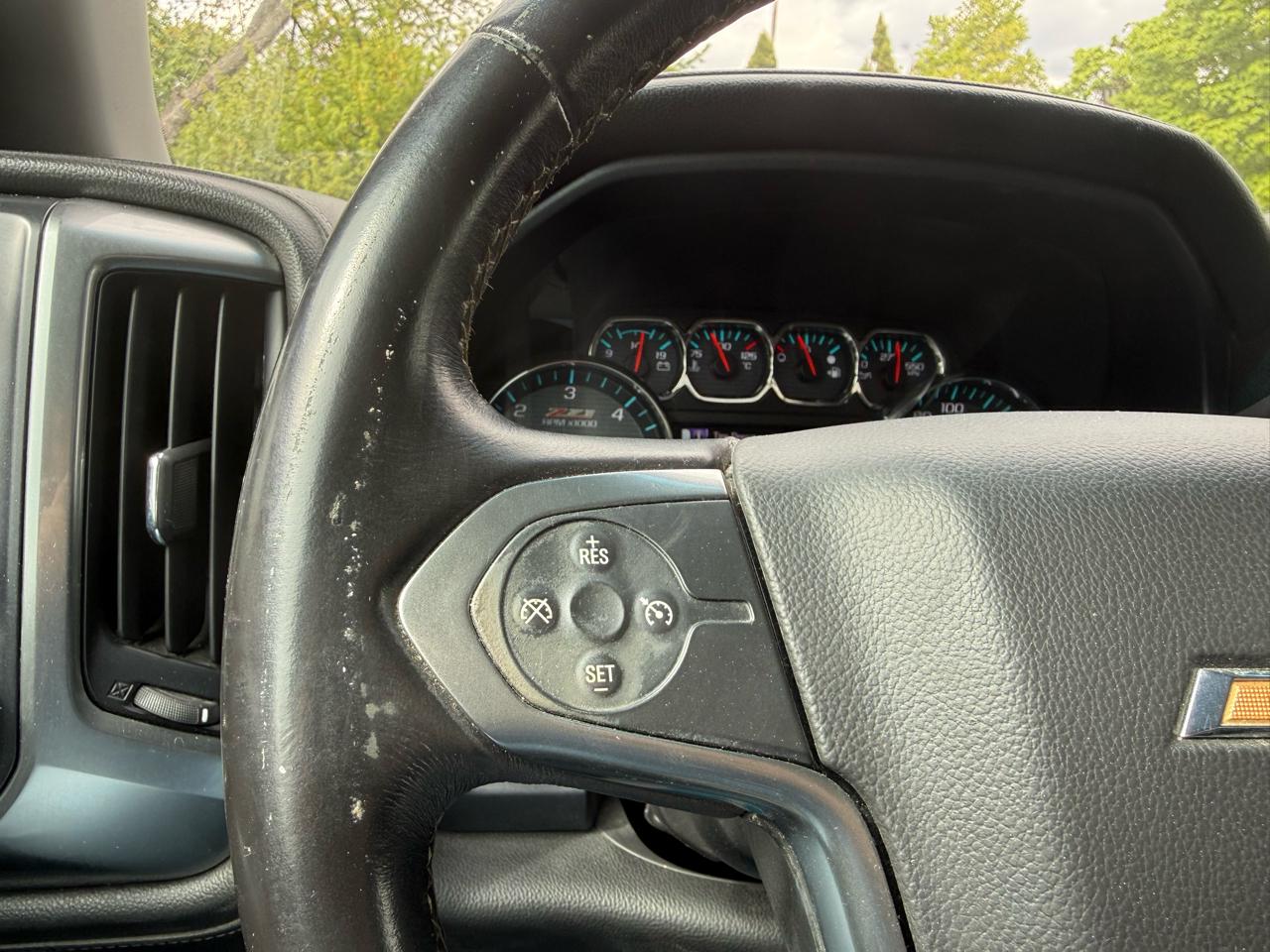 Chevrolet Silverado 1500  2015