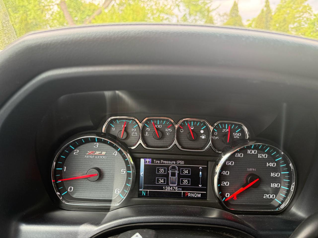 Chevrolet Silverado 1500  2015