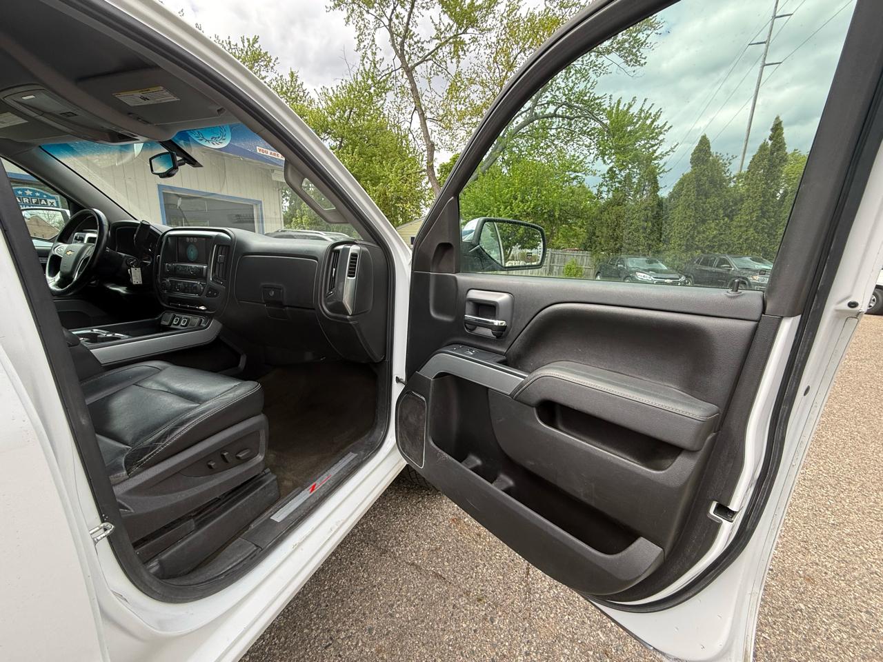 Chevrolet Silverado 1500  2015