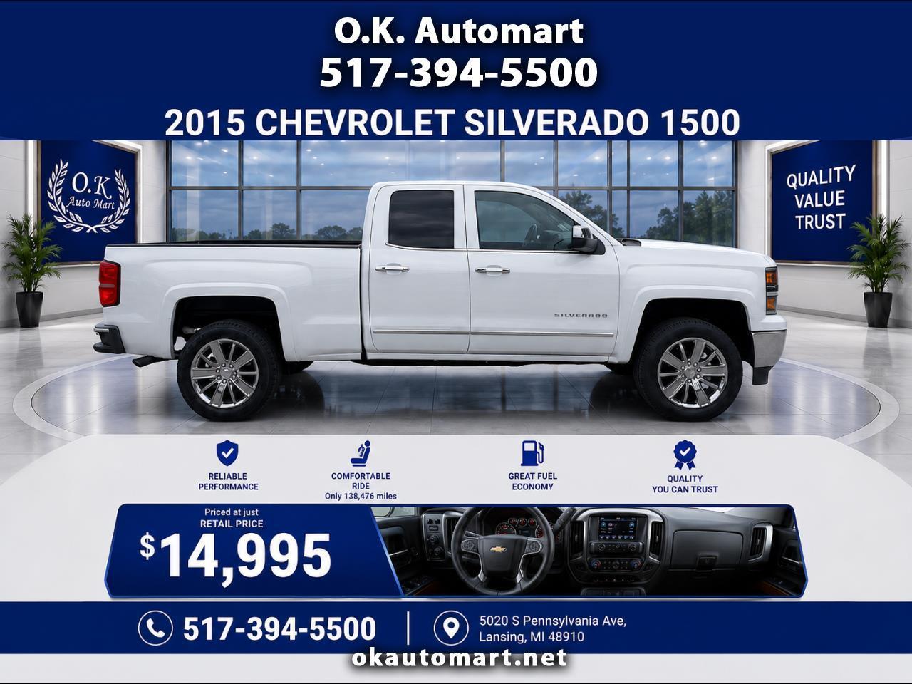 2015 Chevrolet Silverado 1500 LTZ