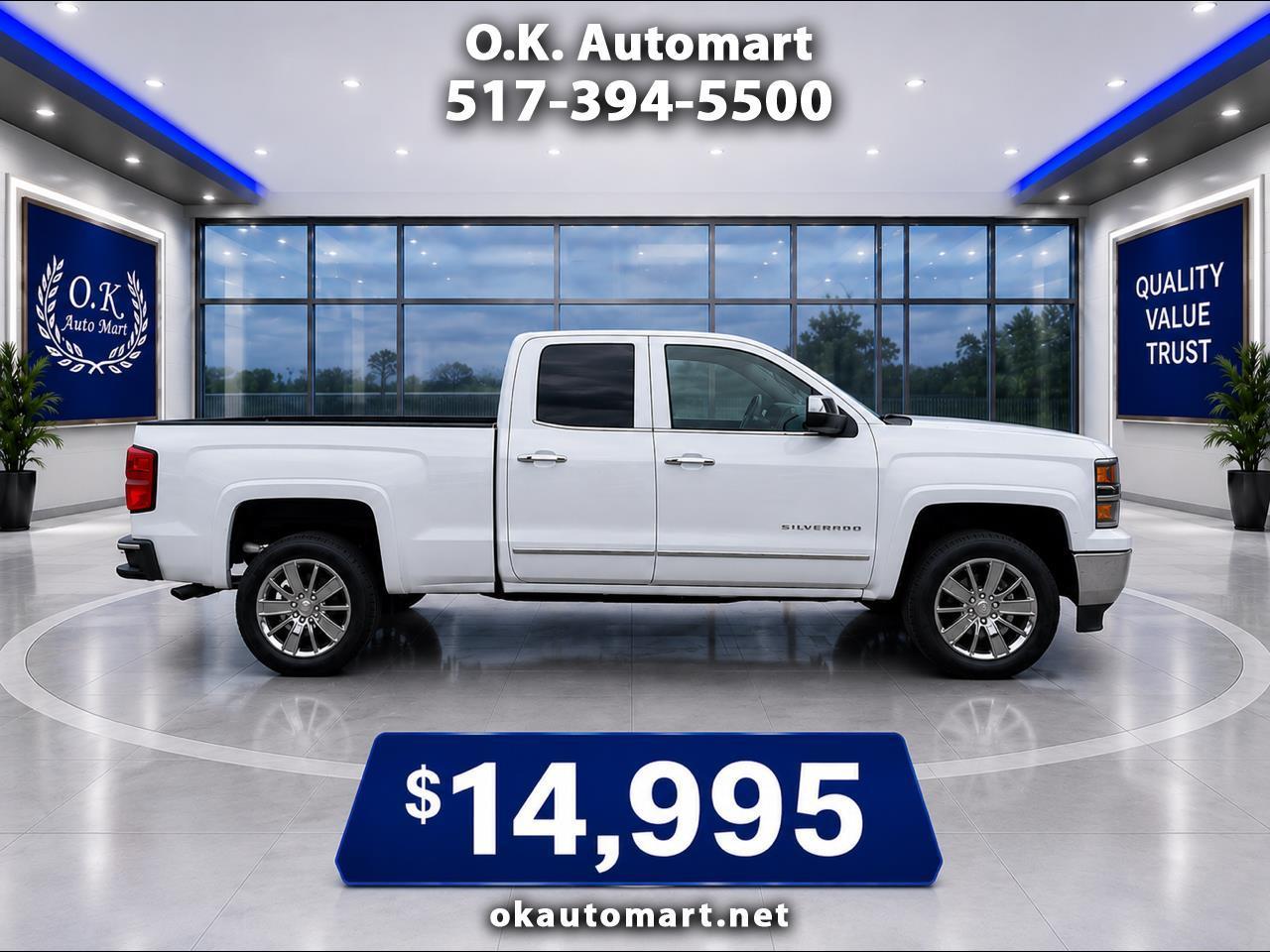 2015 Chevrolet Silverado 1500 LTZ