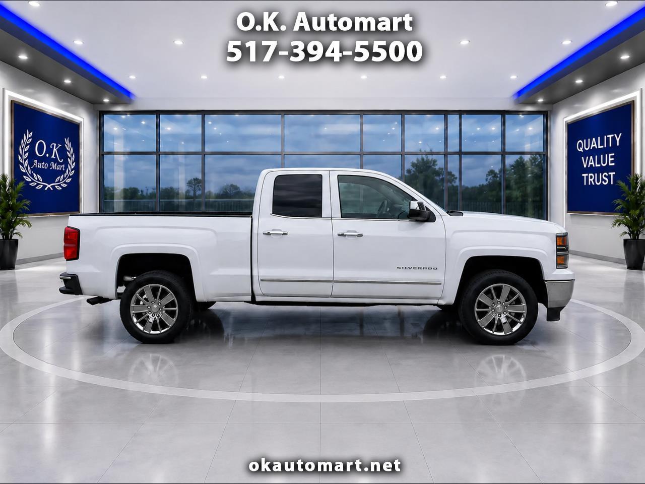 2015 Chevrolet Silverado 1500 LTZ