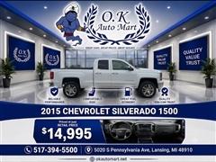 2015 Chevrolet Silverado 1500 