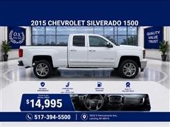 2015 Chevrolet Silverado 1500 