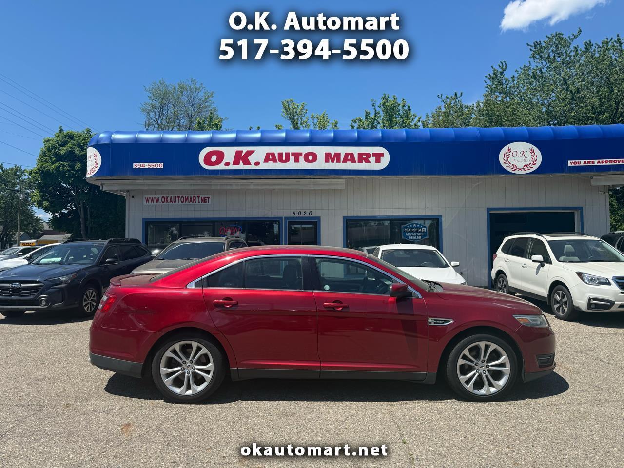 2013 Ford Taurus SEL AWD's photo