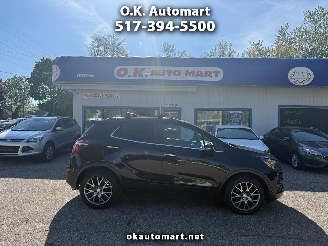 2018 Buick Encore SPORT TOURING