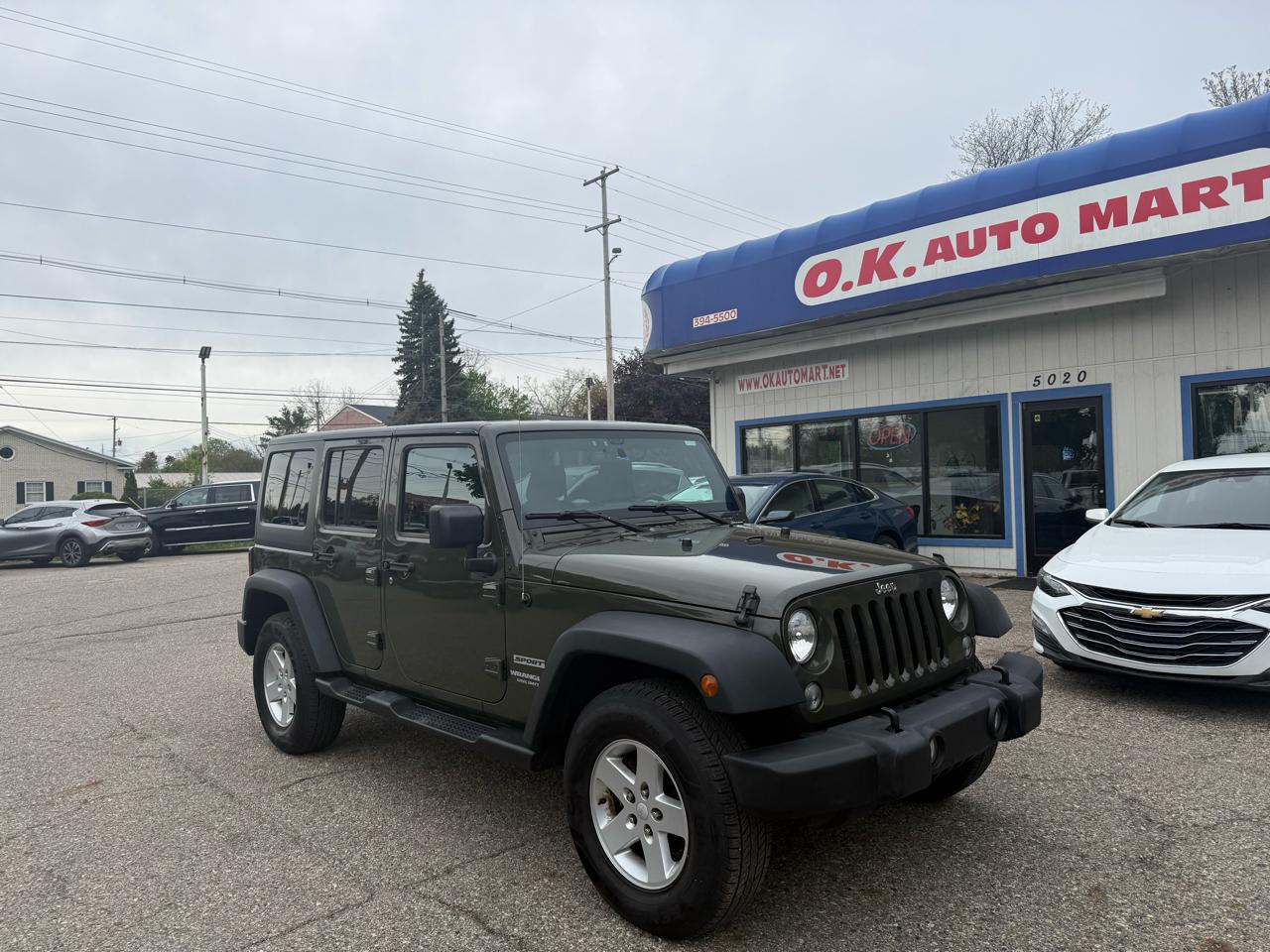Jeep Wrangler Unlimited  2015