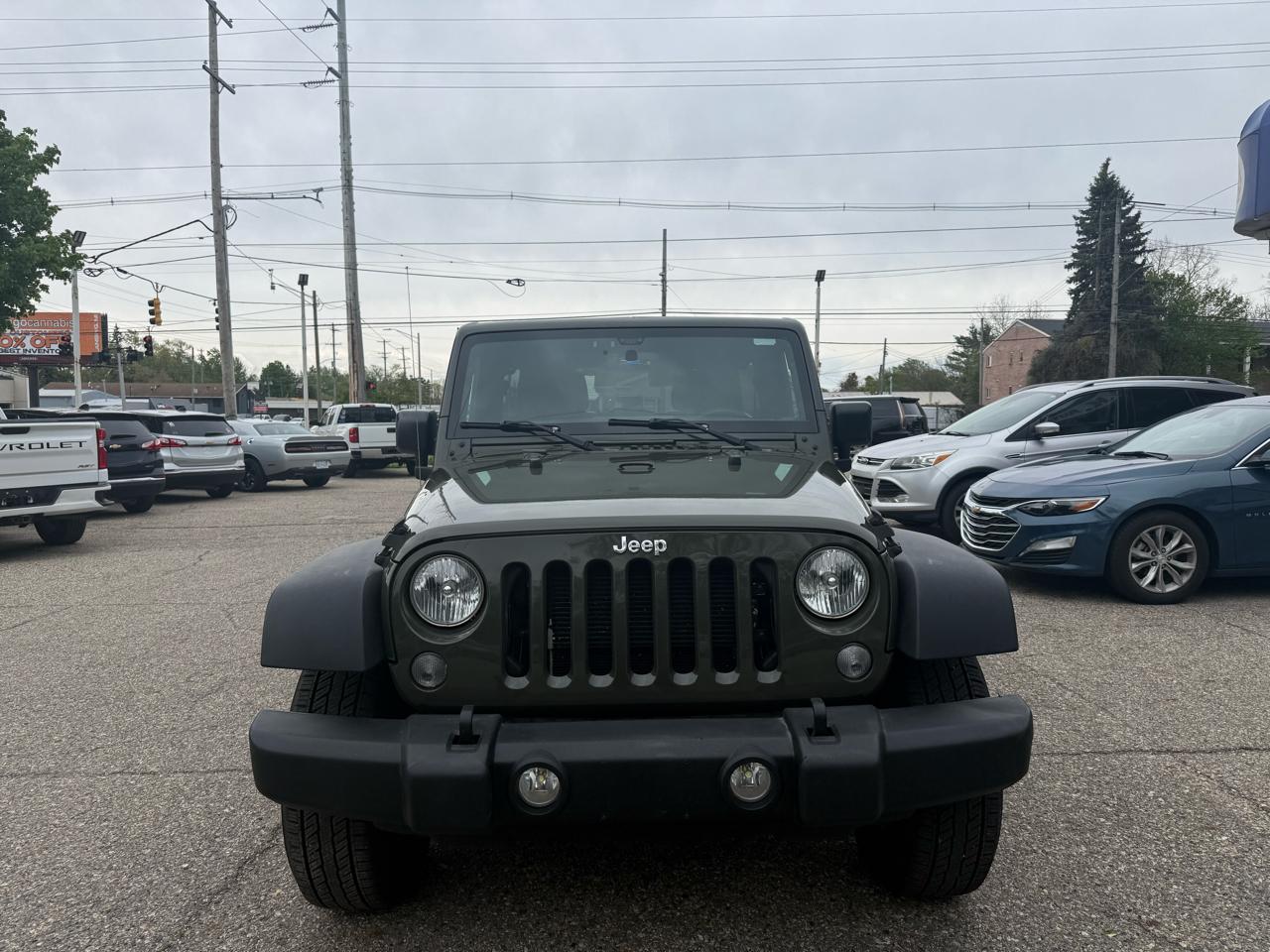 Jeep Wrangler Unlimited  2015