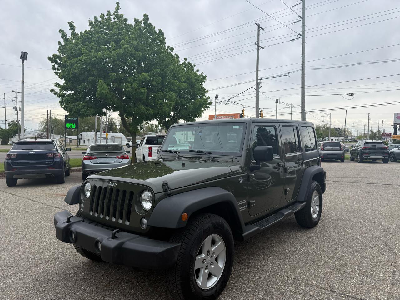Jeep Wrangler Unlimited  2015