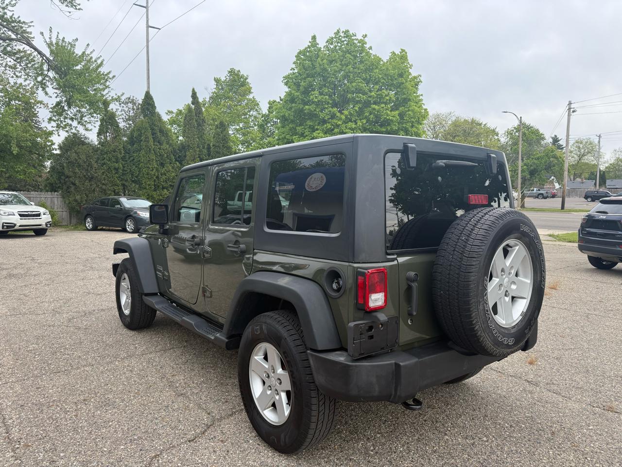 Jeep Wrangler Unlimited  2015