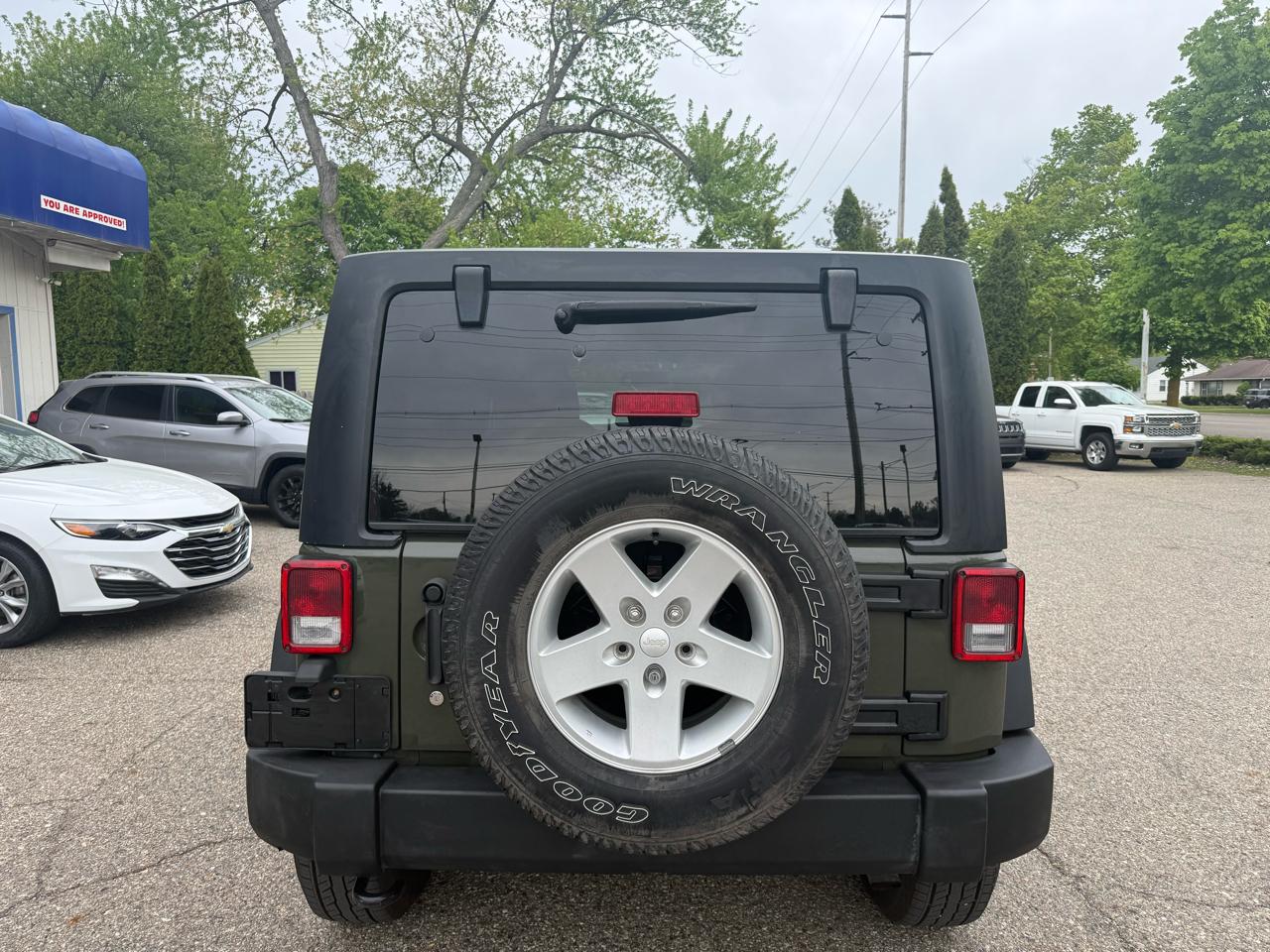 Jeep Wrangler Unlimited  2015