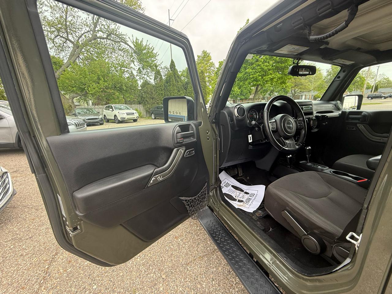 Jeep Wrangler Unlimited  2015