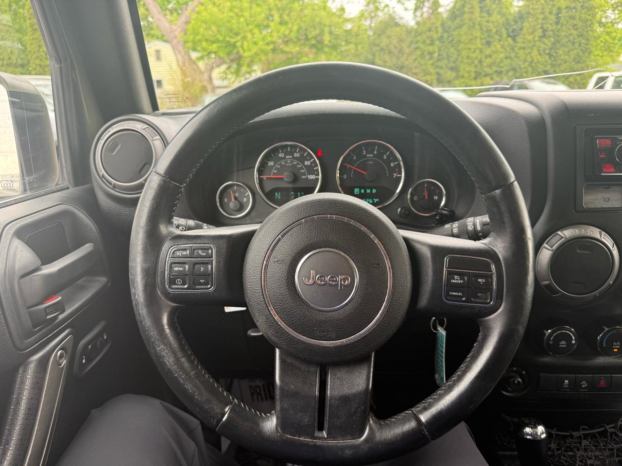 Jeep Wrangler Unlimited  2015