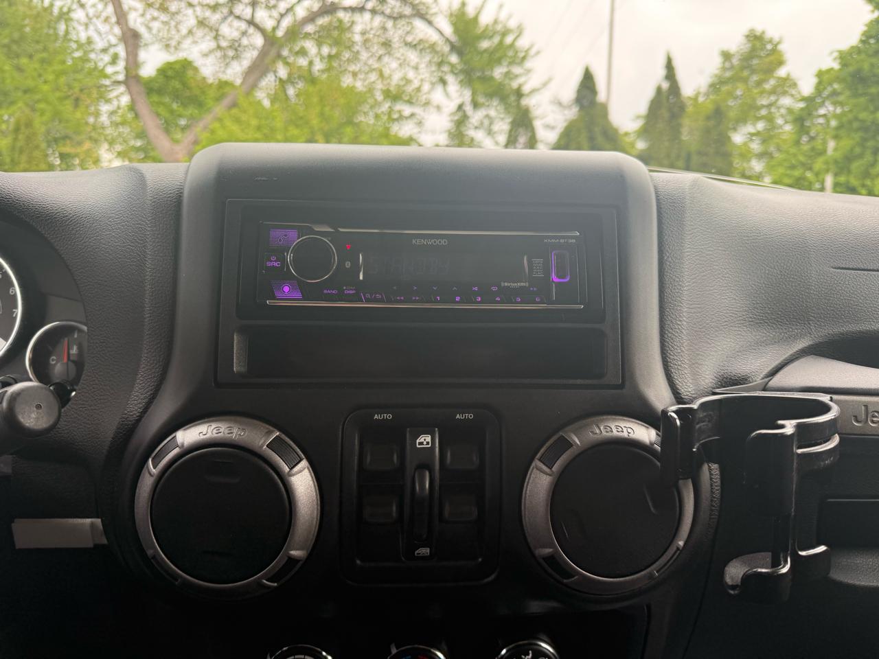 Jeep Wrangler Unlimited  2015