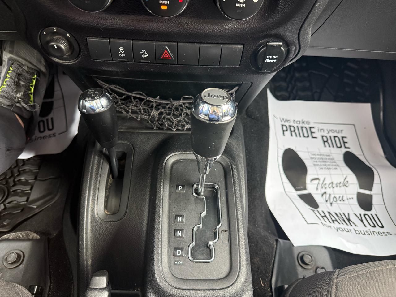 Jeep Wrangler Unlimited  2015
