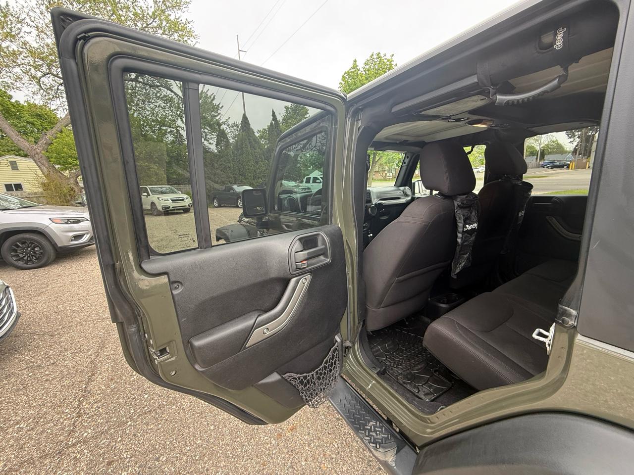 Jeep Wrangler Unlimited  2015