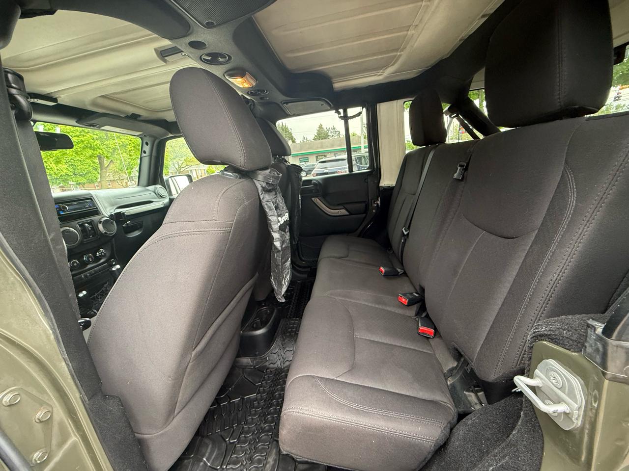 Jeep Wrangler Unlimited  2015