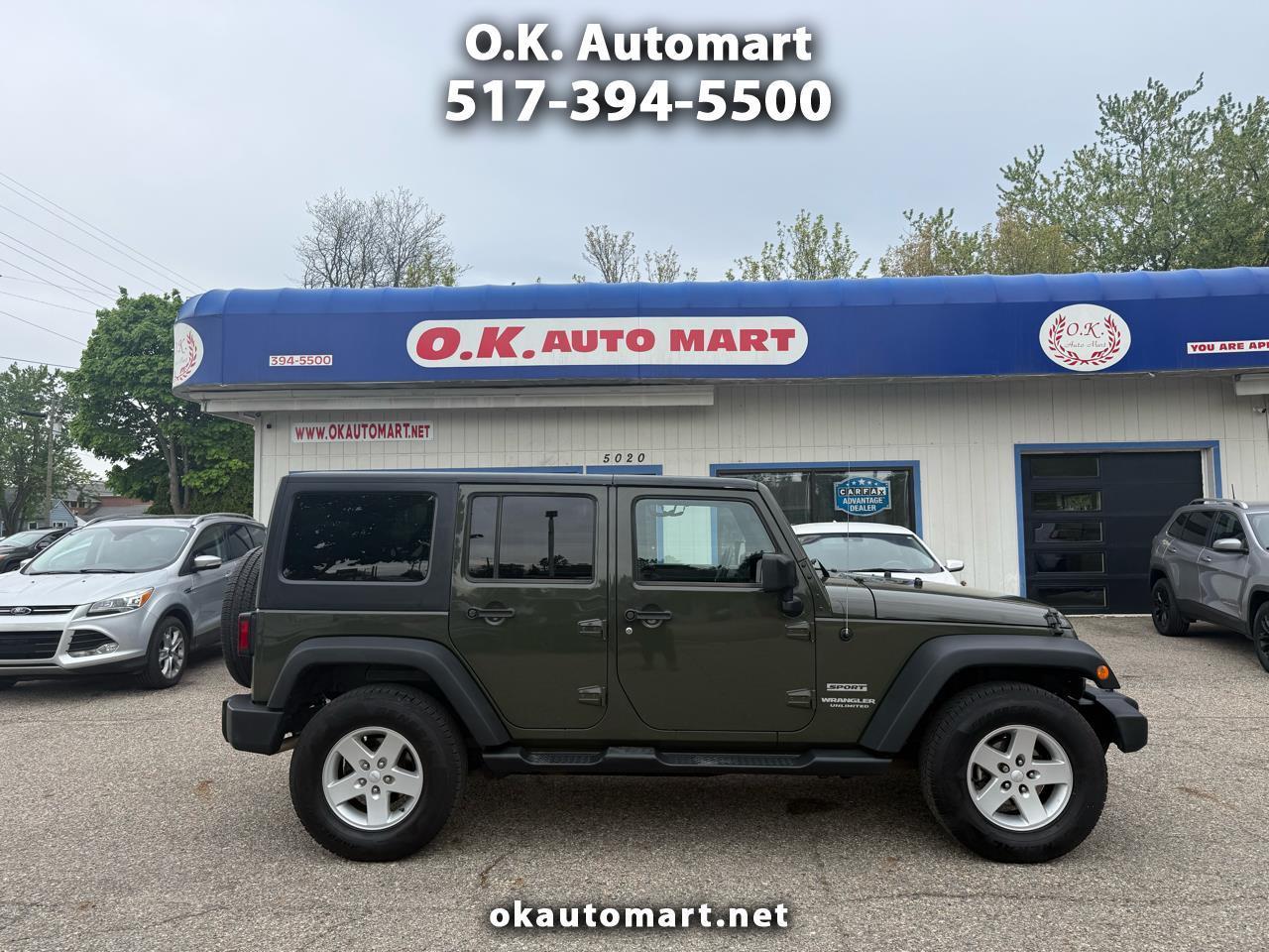 Jeep Wrangler Unlimited  2015