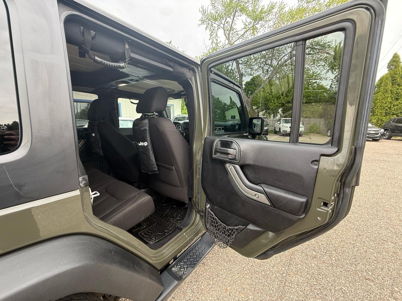Jeep Wrangler Unlimited  2015