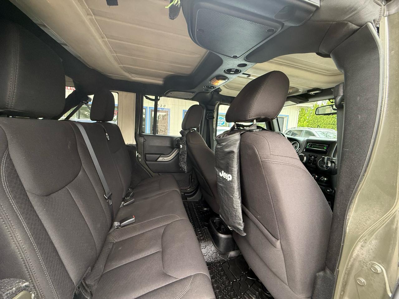 Jeep Wrangler Unlimited  2015