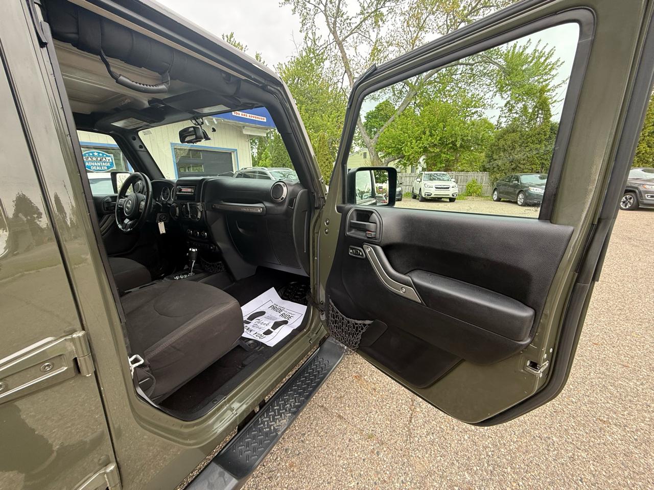 Jeep Wrangler Unlimited  2015
