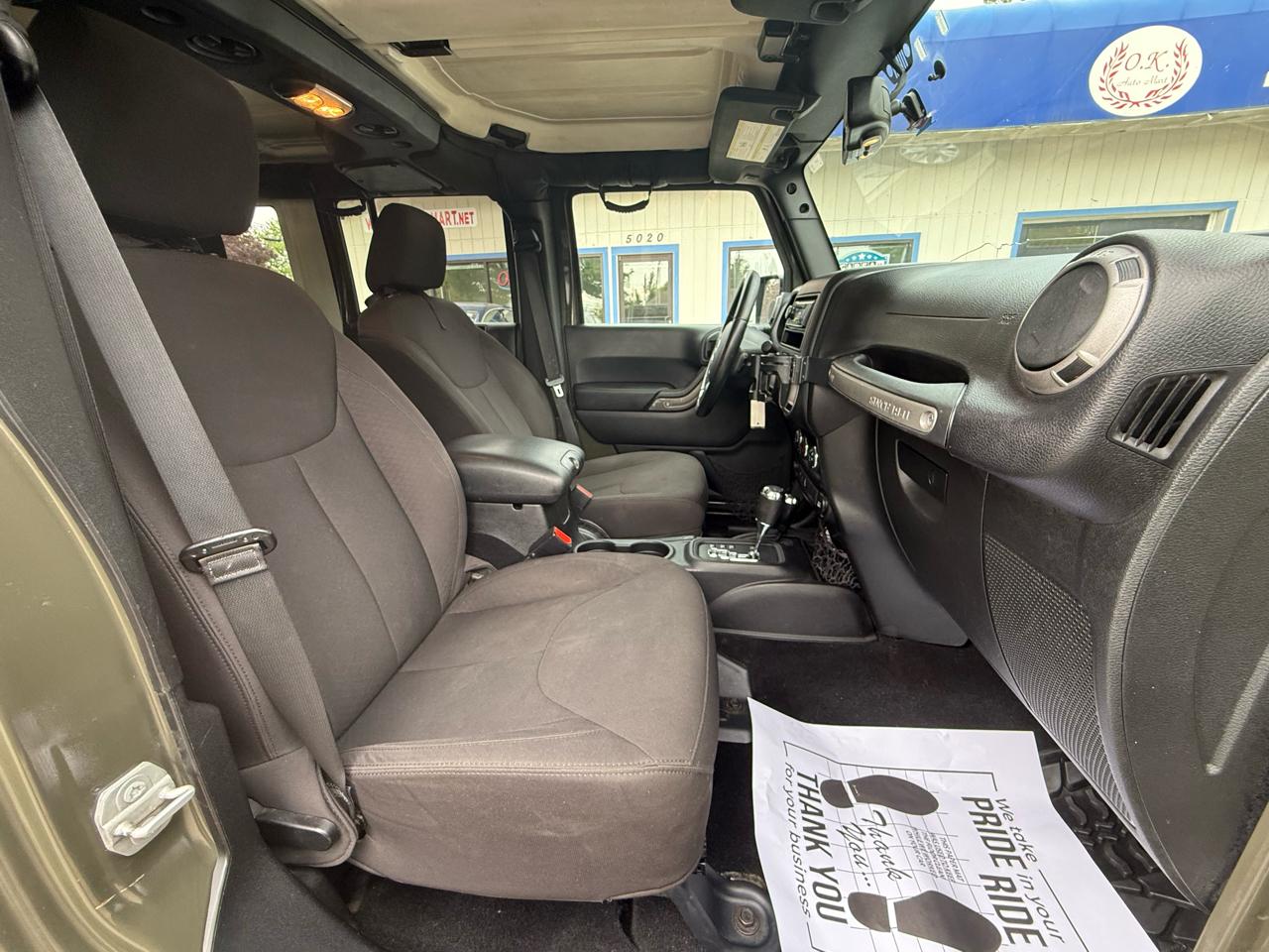 Jeep Wrangler Unlimited  2015