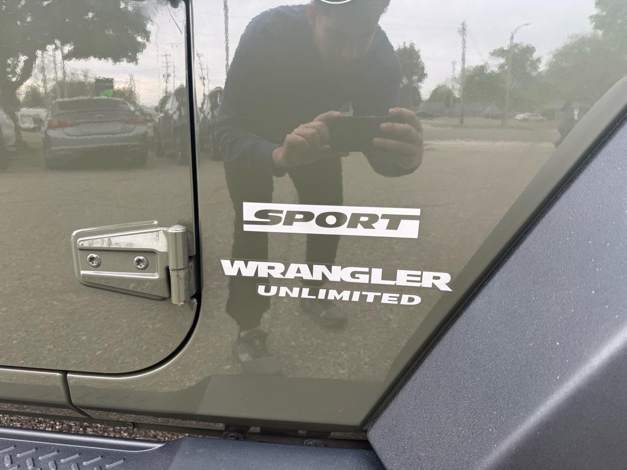 Jeep Wrangler Unlimited  2015