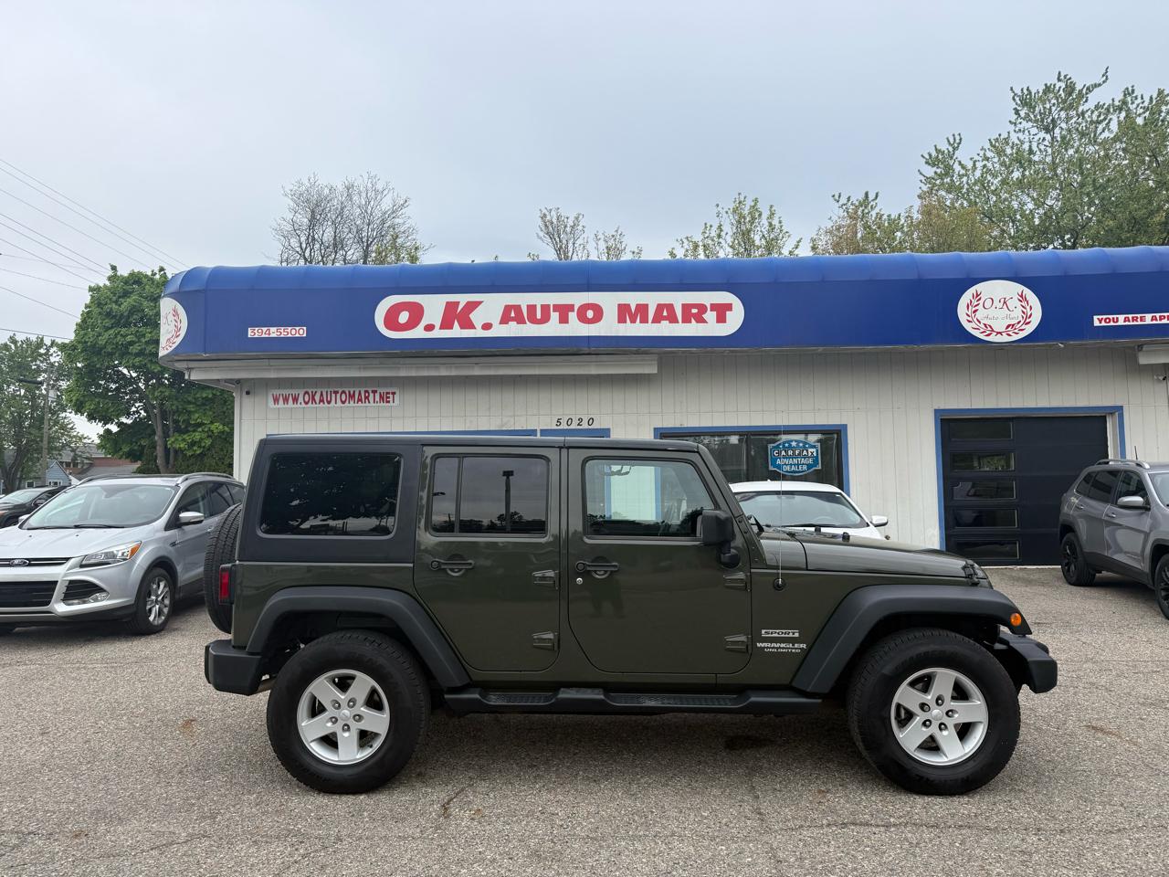 Jeep Wrangler Unlimited  2015