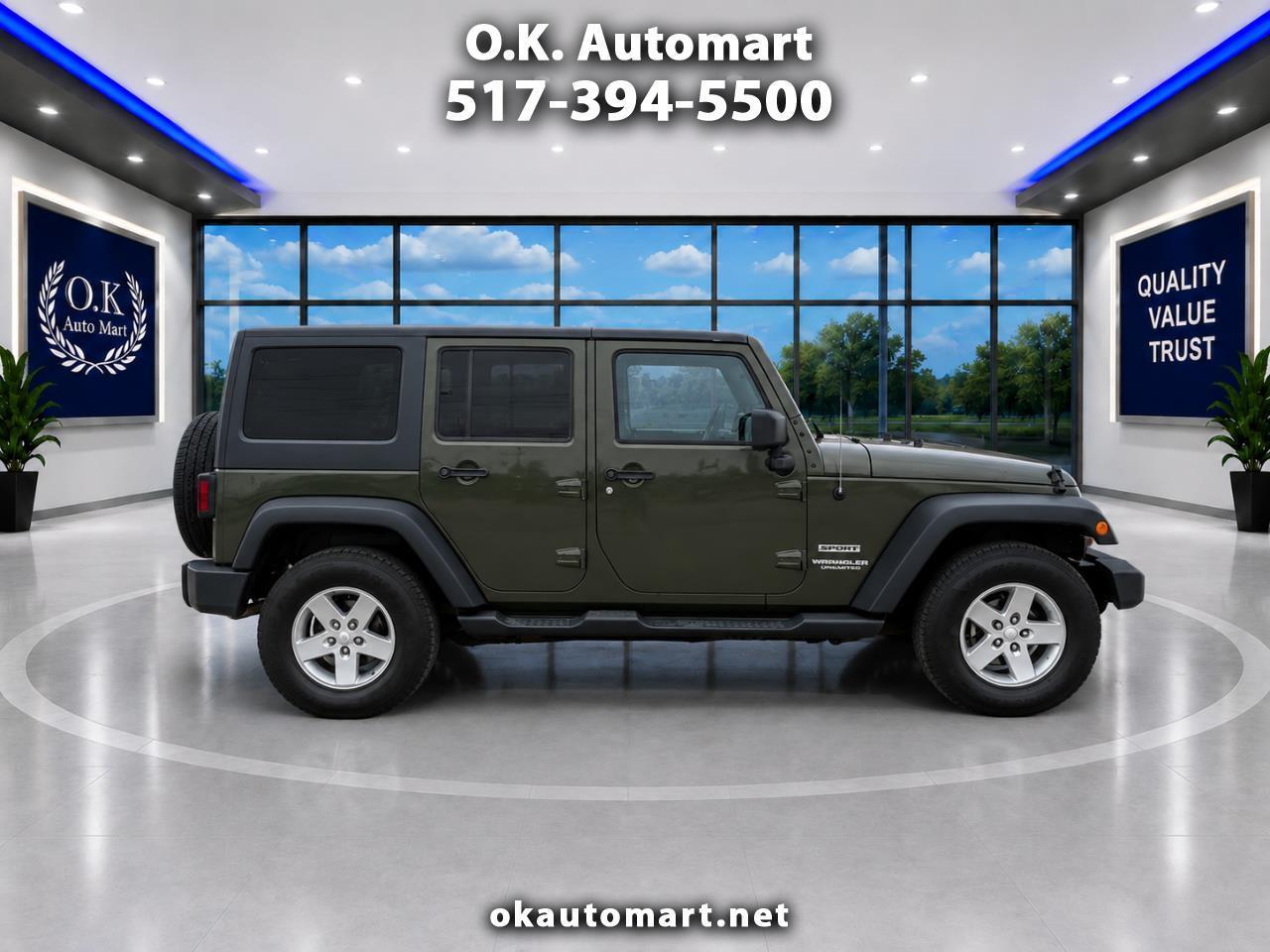 Jeep Wrangler Unlimited  2015