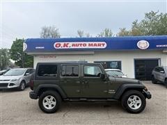 2015 Jeep Wrangler Unlimited 