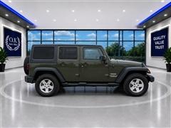 2015 Jeep Wrangler Unlimited 