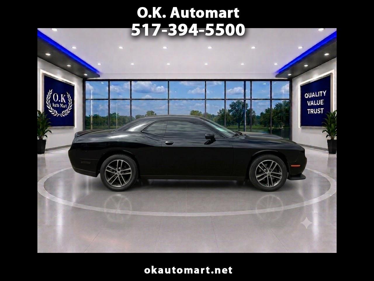 2019 Dodge Challenger GT