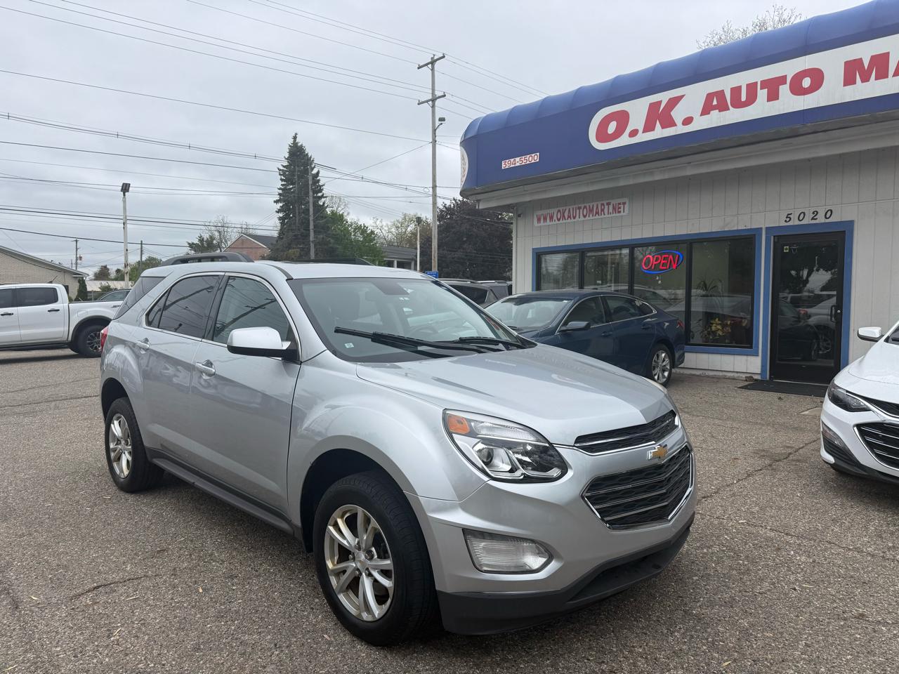 Chevrolet Equinox  2017