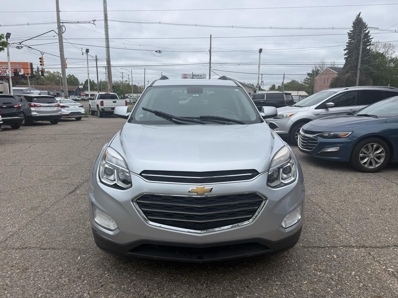 Chevrolet Equinox  2017