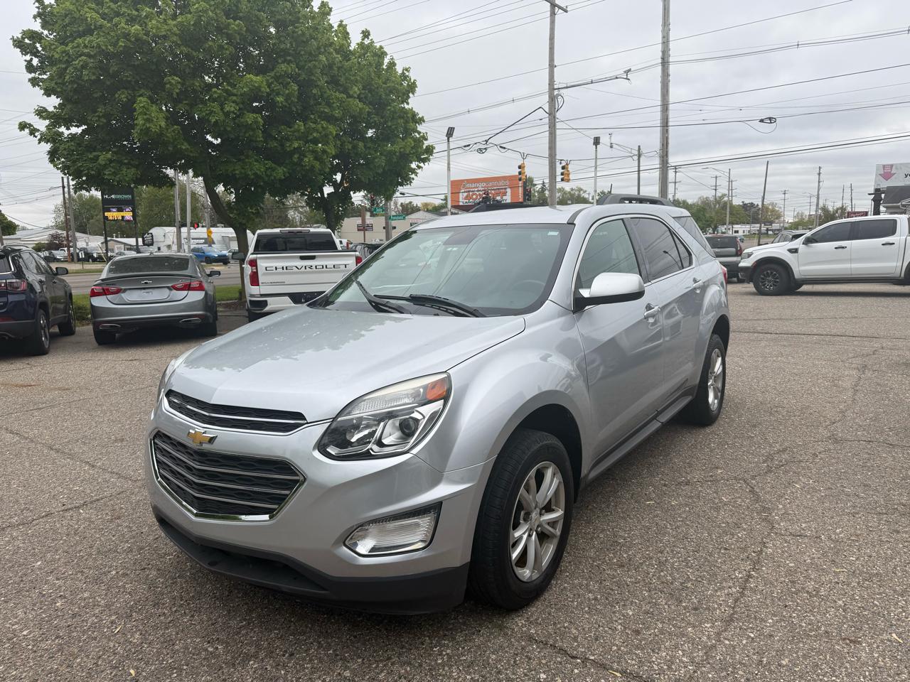 Chevrolet Equinox  2017