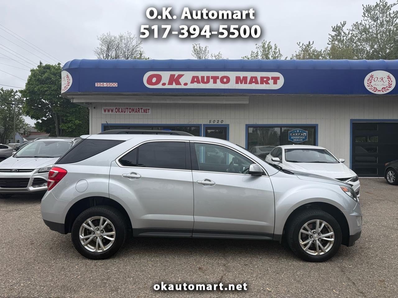 Chevrolet Equinox  2017