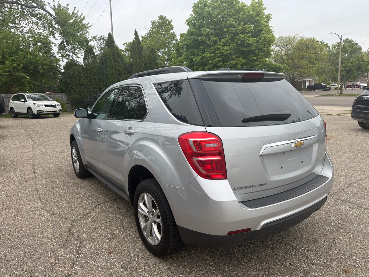 Chevrolet Equinox  2017