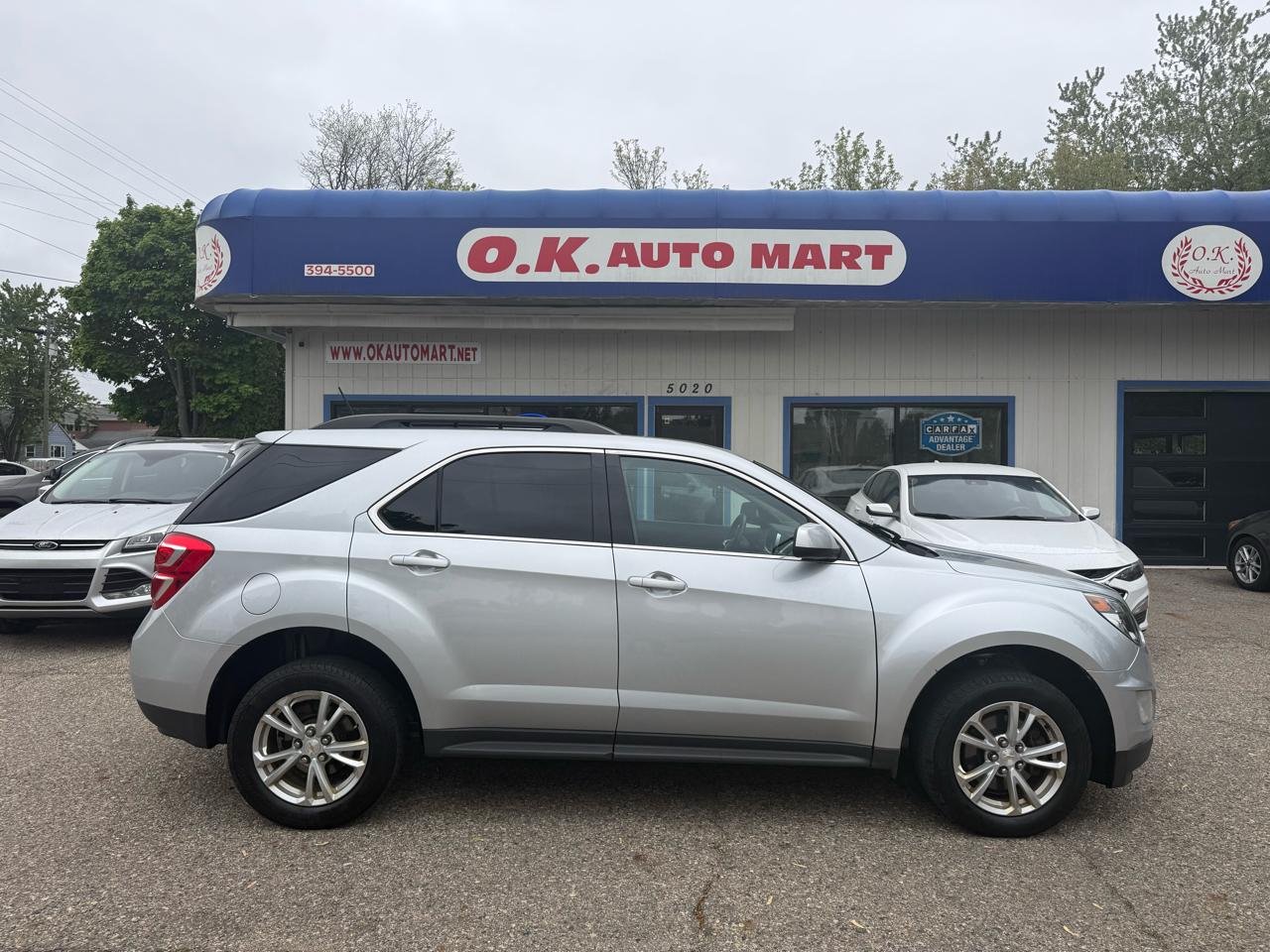 Chevrolet Equinox  2017
