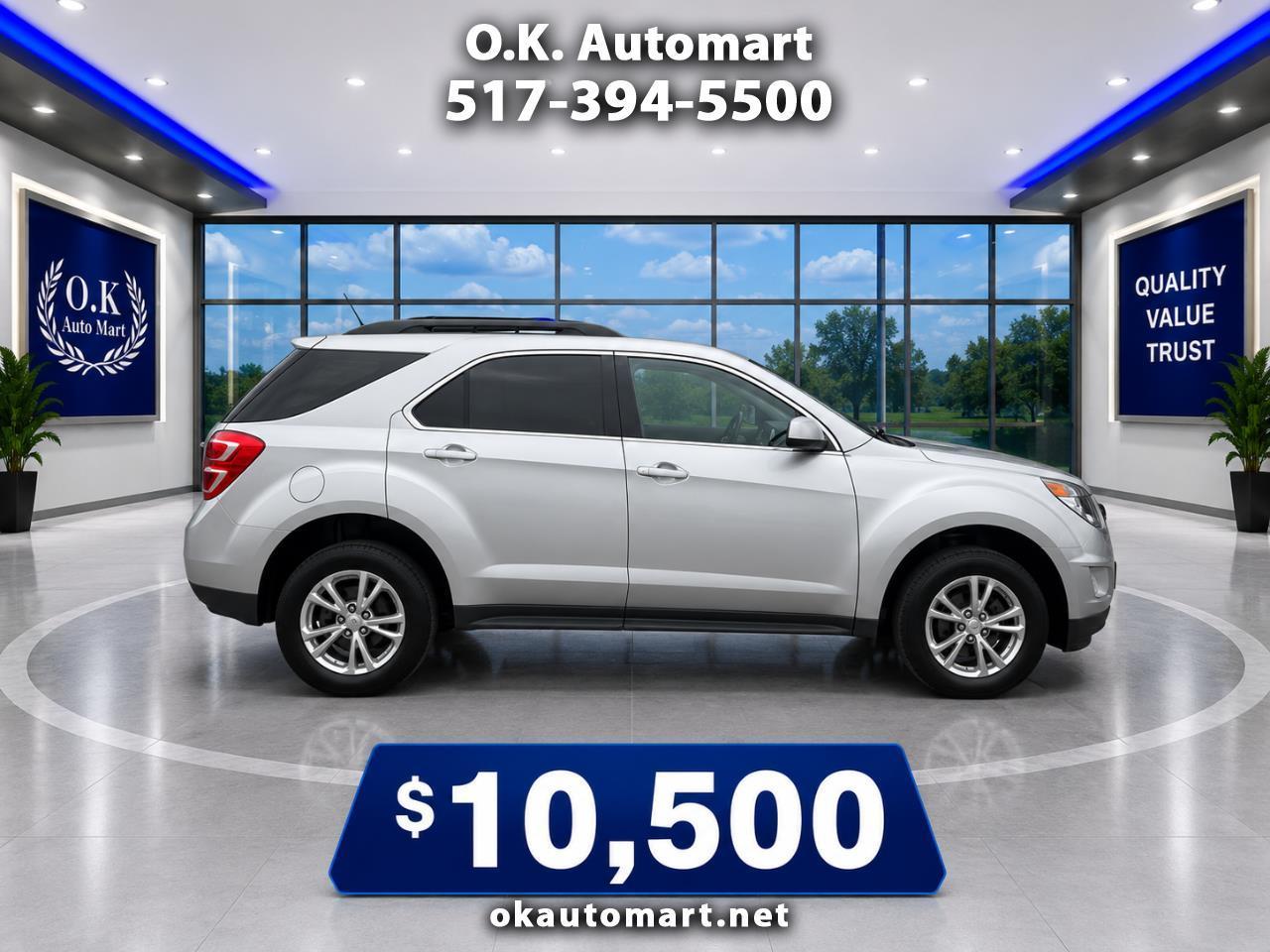 2017 Chevrolet Equinox LT