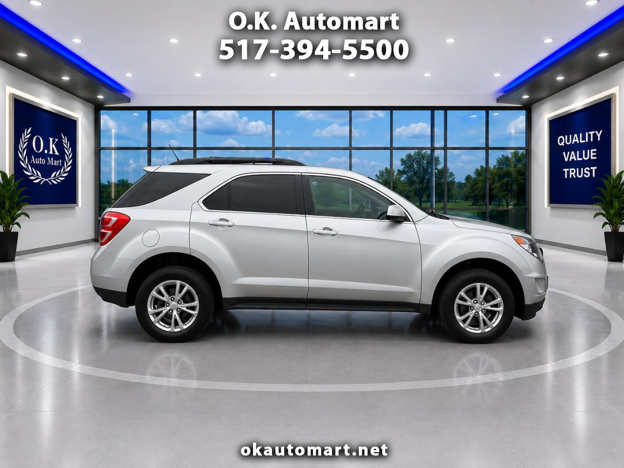 2017 Chevrolet Equinox LT