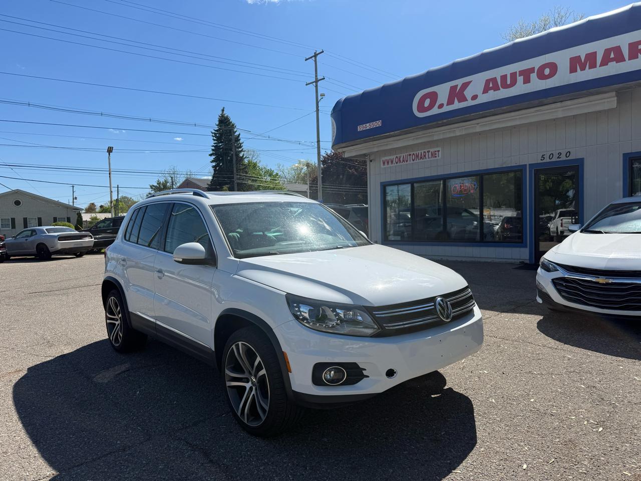 Volkswagen Tiguan  2017