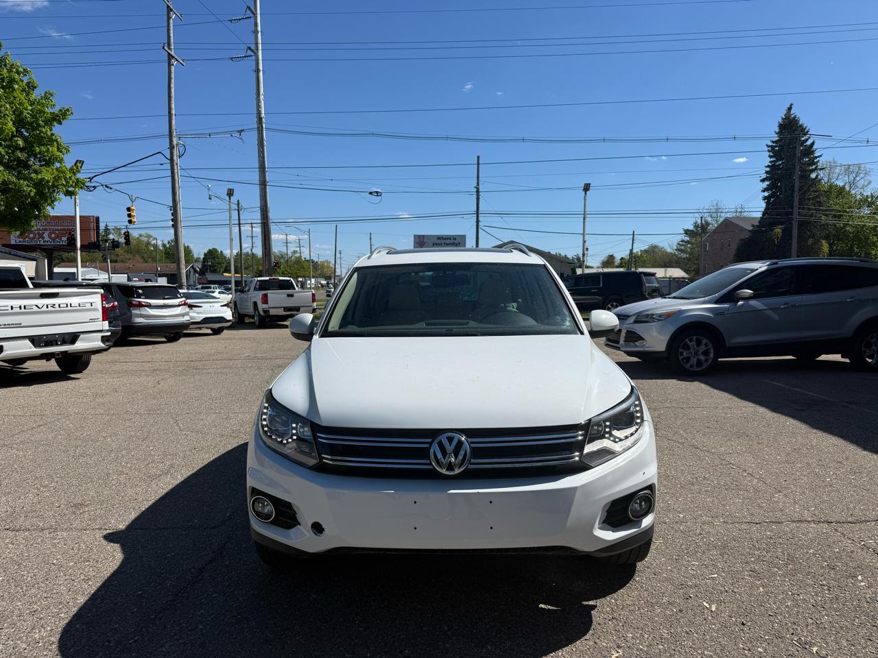 Volkswagen Tiguan  2017